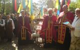 Вшанування загиблих воїнів УПА