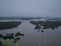 Вид на с.Побережжя із Замкової гори