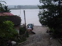 Вид на пасовище із дороги на Псарню