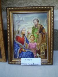 освячення фігури Матері Божої